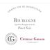 Camille Giroud Bourgogne Pinot Noir 2012 Front Label