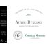 Camille Giroud Auxey Duresses Blanc 2013 Front Label
