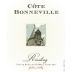 Cote Bonneville DuBrul Vineyard Riesling 2013 Front Label