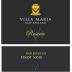 Villa Maria Reserve Pinot Noir 2008 Front Label