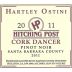 Hitching Post Cork Dancer Pinot Noir 2011 Front Label