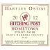 Hitching Post Hometown Pinot Noir 2012 Front Label