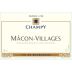Maison Champy Macon-Villages 2013 Front Label