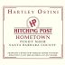 Hitching Post Hometown Pinot Noir 2013 Front Label