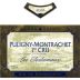Maison Champy Puligny-Montrachet Les Chalumaux Premier Cru 2001 Front Label