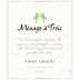 Menage a Trois Pinot Grigio 2012 Front Label