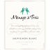 Menage a Trois Sauvignon Blanc 2012 Front Label