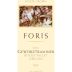 Foris Gewurztraminer 2012 Front Label