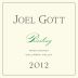 Joel Gott Riesling 2012 Front Label