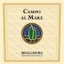 Campo Al Mare 2012 Front Label