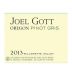 Joel Gott Oregon Pinot Gris 2013 Front Label