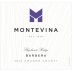 Montevina Barbera 2012 Front Label