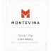 Montevina Zinfandel 2012 Front Label