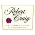 Robert Craig Cellars Mt. George Cuvee 2012 Front Label