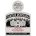 Chateau Montelena Estate Zinfandel 2013 Front Label