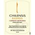 Chilensis Reserva Cabernet Sauvignon 2012 Front Label
