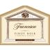 Arcadian Francesca Pinot Noir 2002 Front Label