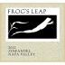 Frog's Leap Zinfandel (375ML half-bottle) 2012 Front Label