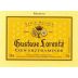 Gustave Lorentz Reserve Gewurztraminer 2012 Front Label