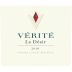 Verite Le Desir 2010 Front Label