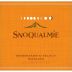 Snoqualmie Winemaker's Select Riesling 2012 Front Label