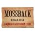 Mossback Chalk Hill Cabernet Sauvignon 2011 Front Label