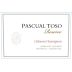 Pascual Toso Reserva Cabernet Sauvignon 2011 Front Label