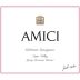 Amici Spring Mountain Cabernet Sauvignon 2012 Front Label