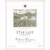 Star Lane Vineyard Cabernet Sauvignon 2009 Front Label
