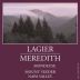 Lagier Meredith Mondeuse 2011 Front Label