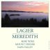 Lagier Meredith Rose 2013 Front Label
