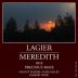 Lagier Meredith Precious Bane 2010 Front Label