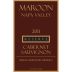 Maroon Spring Mountain Reserve Cabernet Sauvignon 2011 Front Label