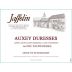 Jaffelin Auxey Duresses Les Duresses Premier Cru 2013 Front Label