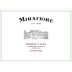 Mirafiore Barbera d'Alba Superiore 2011 Front Label