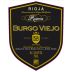 Burgo Viejo Rioja Reserva 2008 Front Label