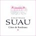 Chateau Suau Cotes de Bordeaux Rouge 2009 Front Label