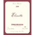 Spring Mountain Vineyard Elivette 2009 Front Label