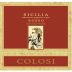 Colosi Sicilia Rosso 2012 Front Label