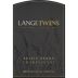 LangeTwins Estate Chardonnay 2013 Front Label