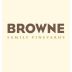 Browne Family Vineyards Chardonnay 2012 Front Label