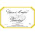 Chateau de Montfort Vouvray 2012 Front Label
