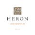 Heron Chardonnay 2012 Front Label