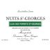 Domaine Henri Gouges Nuits-St-Georges Clos des Porrets St. Georges Premier Cru 2012 Front Label