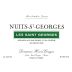 Domaine Henri Gouges Nuits-St-Georges Les St. Georges Premier Cru 2012 Front Label