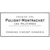 Vincent Girardin Puligny-Montrachet Les Folatieres Premier Cru 2012 Front Label