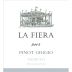 La Fiera Pinot Grigio 2013 Front Label