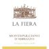 La Fiera Montepulciano d'Abruzzo 2012 Front Label