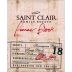 Saint Clair Pioneer Block 18 Sauvignon Blanc 2013 Front Label