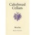 Cakebread Merlot 2012 Front Label